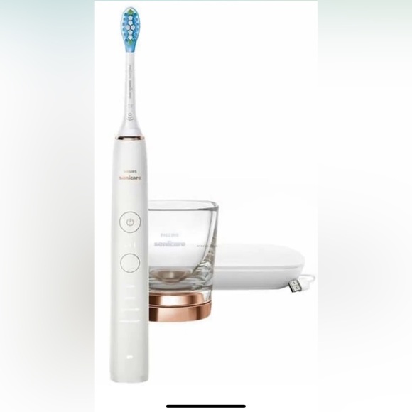 Philips Sonicare DiamondClean  White/Rose gold Rechargeable Toothbrush  (A6) - Picture 11 of 14